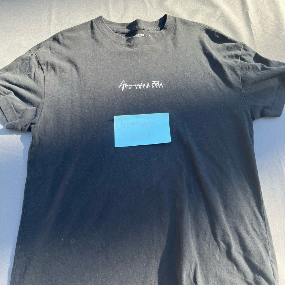 Abercrombie and Fitch “A&F Soft Relaxed Tee” *BARELY WORN*